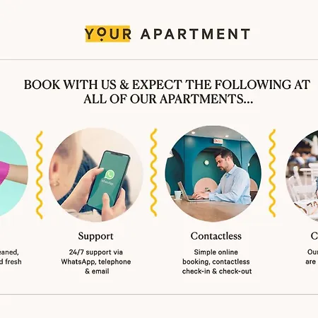 Appartement Meredith Way With Parking - Your